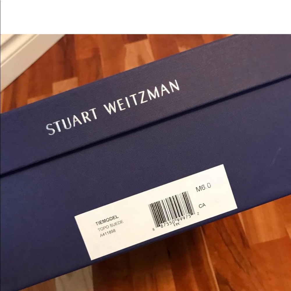 Stuart Weitzman tiemodel over the knee boots - Picture 3 of 4